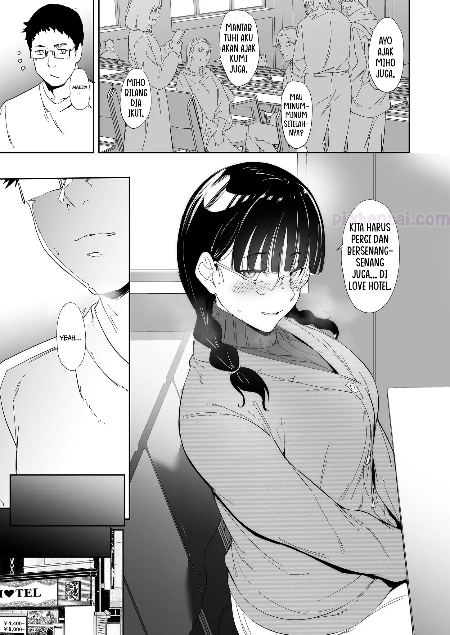 Komik hentai xxx manga sex bokep Sex with Your Otaku Friend is Mindblowing 38